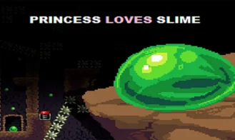 Princess Loves Slime cover