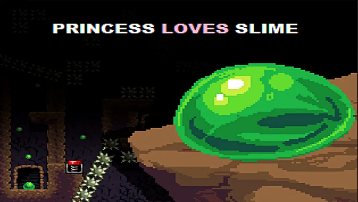 Princess Loves Slime cover