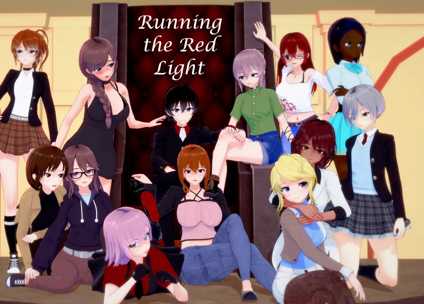 Running The Red Light cover