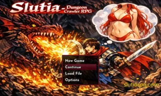 Slutia Dungeon Crawler RPG cover