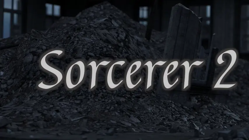Sorcerer 2 cover