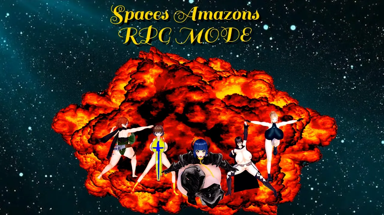 Spaces Amazons RPG MODE cover