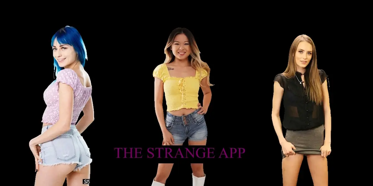 Strange App cover