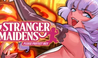 Stranger Maidens Please Protect Me! cover