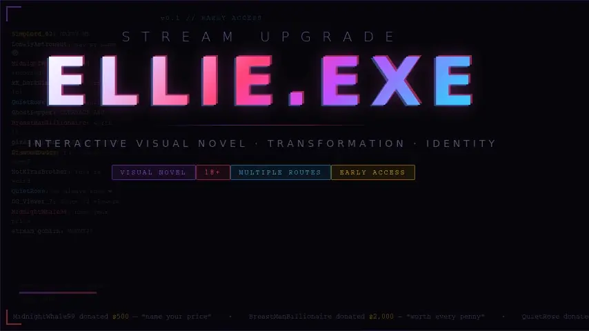 Stream Upgrade: Ellie.exe cover