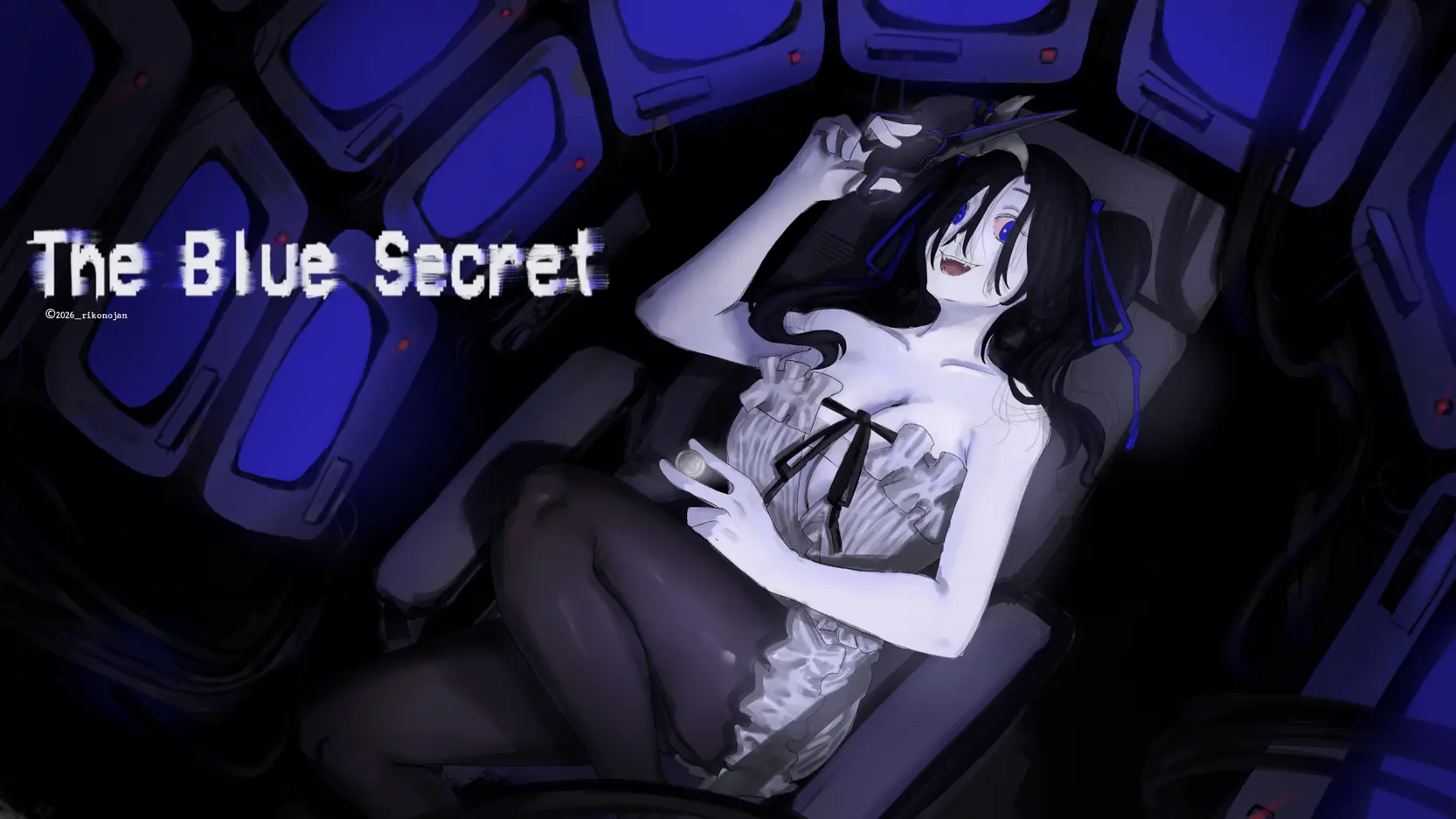 The Blue Secret cover