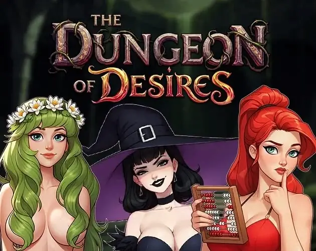 The Dungeon of Desires cover