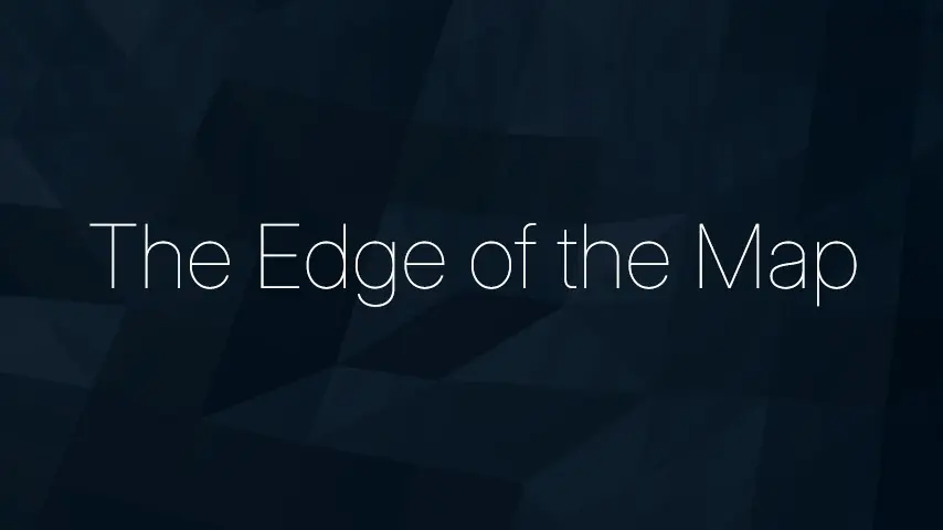 The Edge of the Map cover