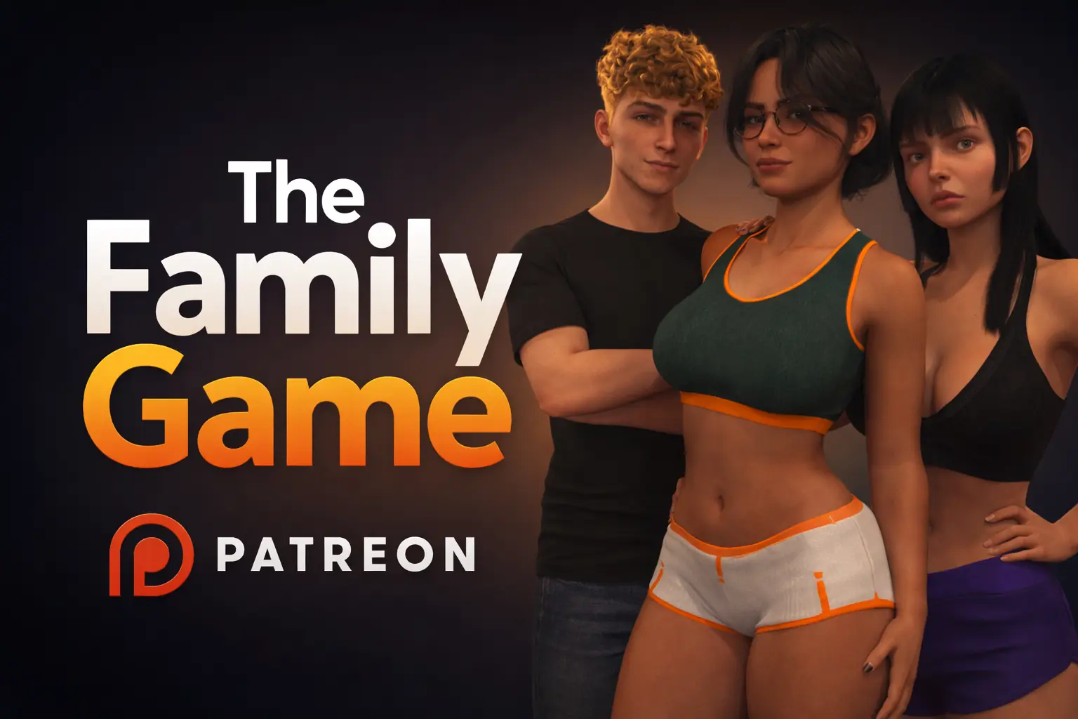The Family Game cover