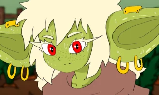 The Goblin Girl I Met on the Farm cover