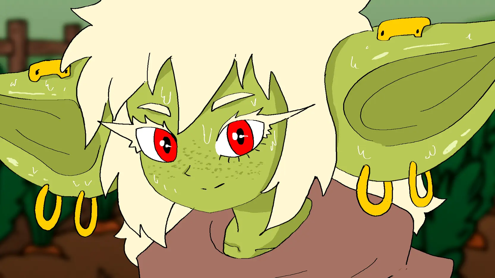 The Goblin Girl I Met on the Farm cover