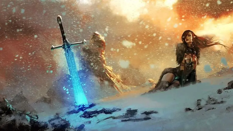The Legend of the Sword cover