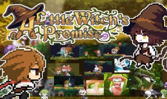 The Little Witch’s Promise cover