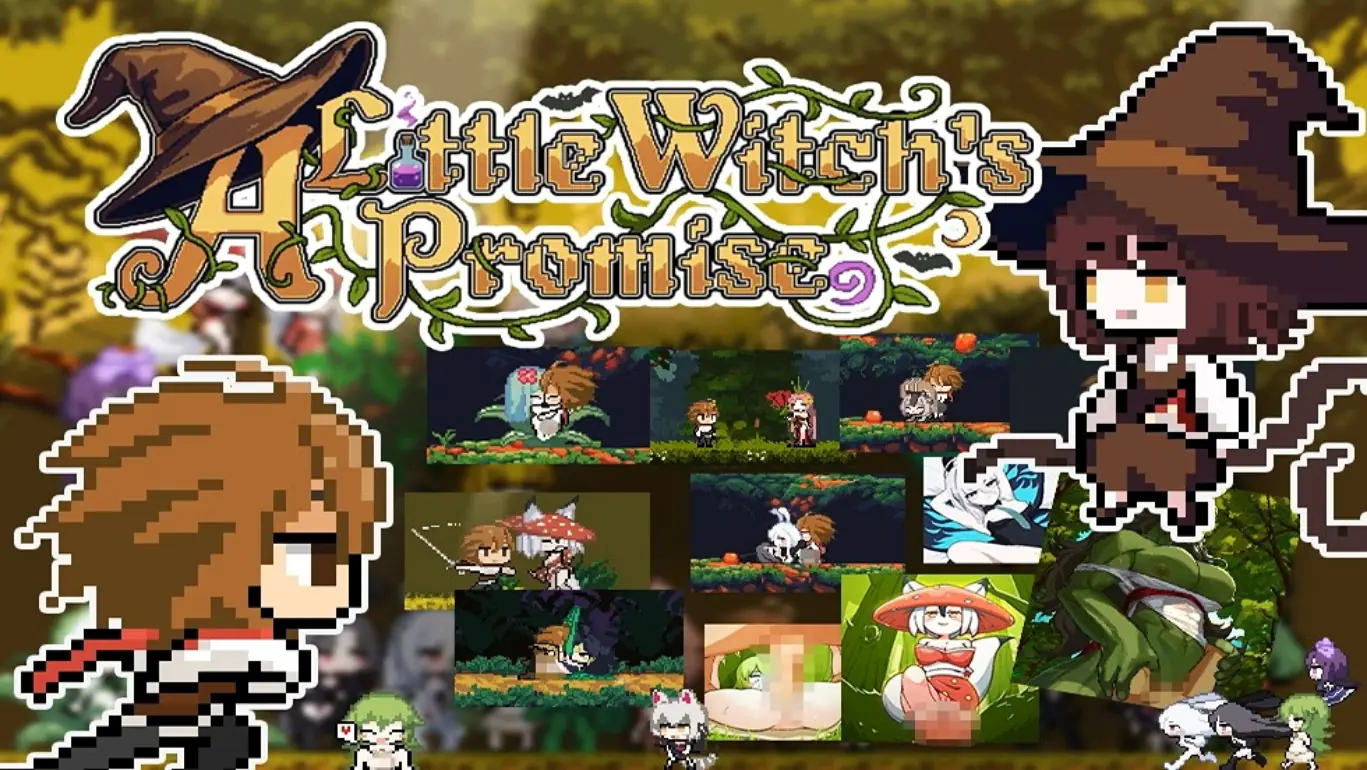 The Little Witch’s Promise cover