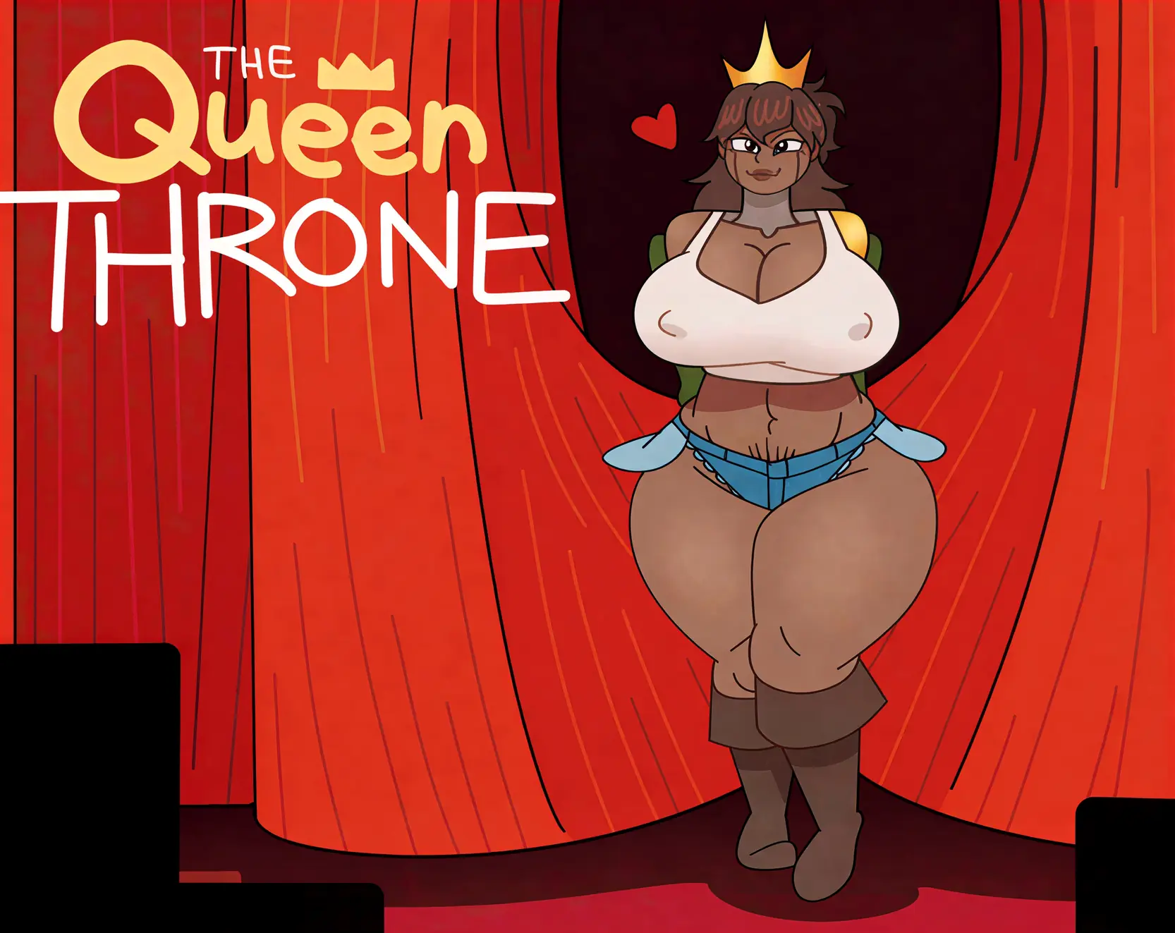 The Queen's Throne cover