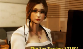 The Sex Teacher cover