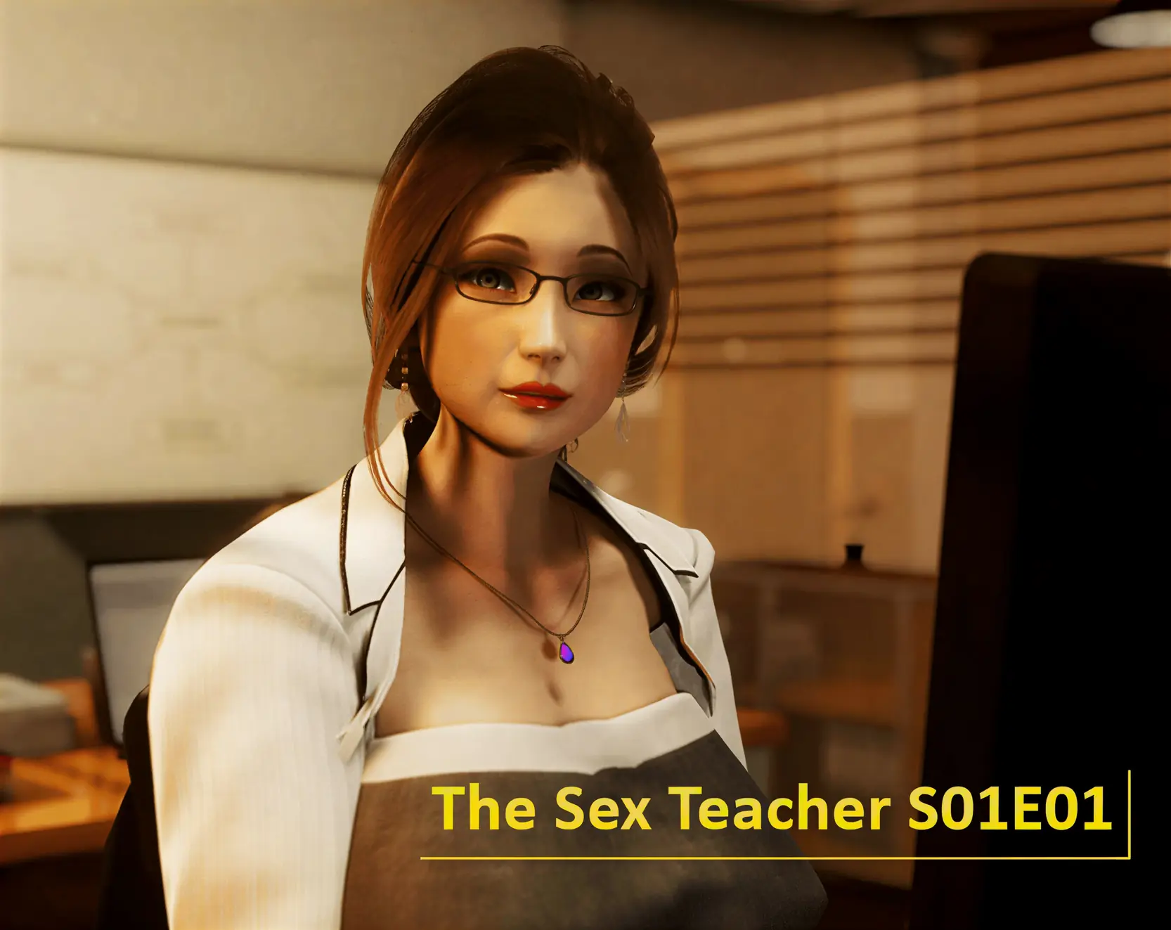 The Sex Teacher cover