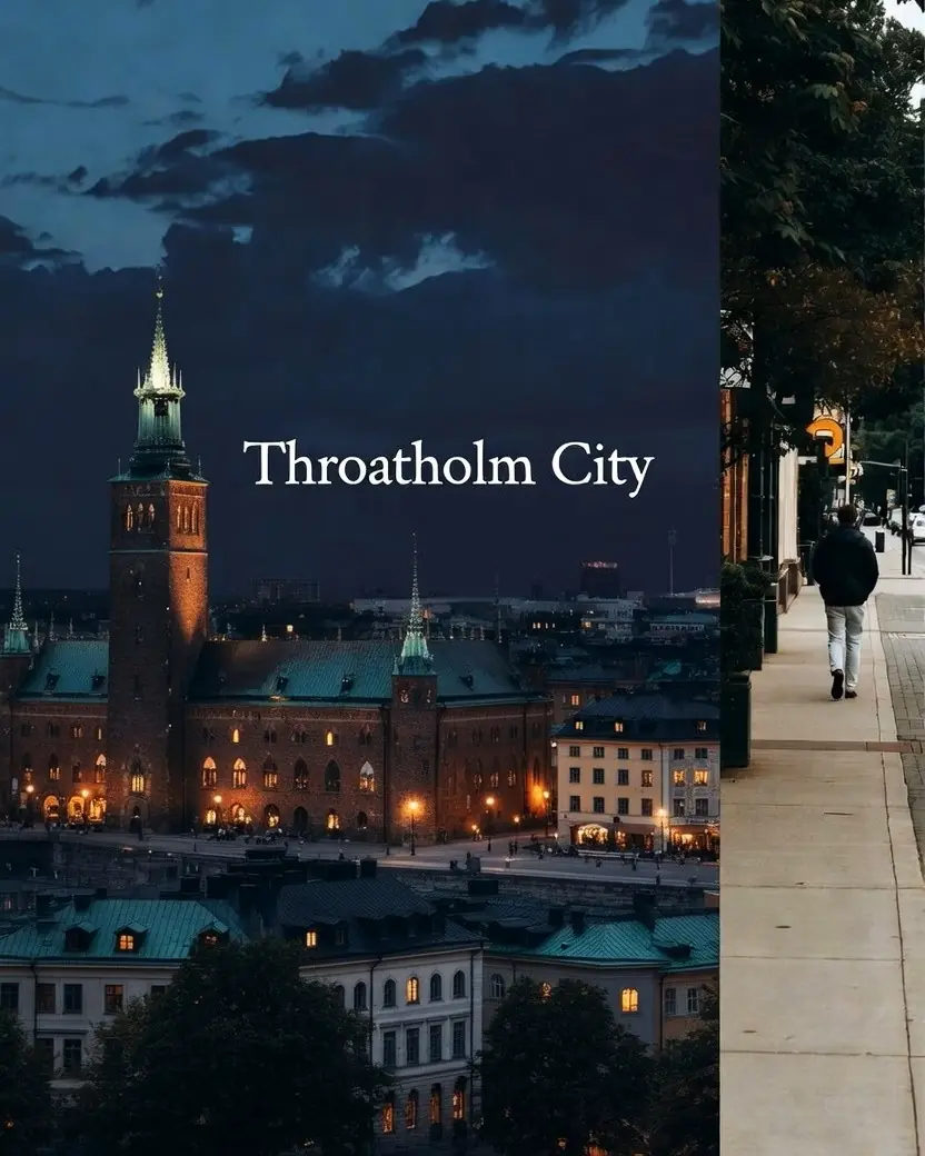 Throatholm City cover