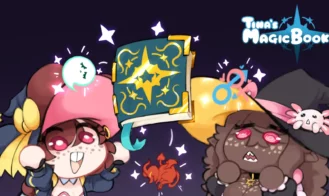 Tina's Magic Book cover