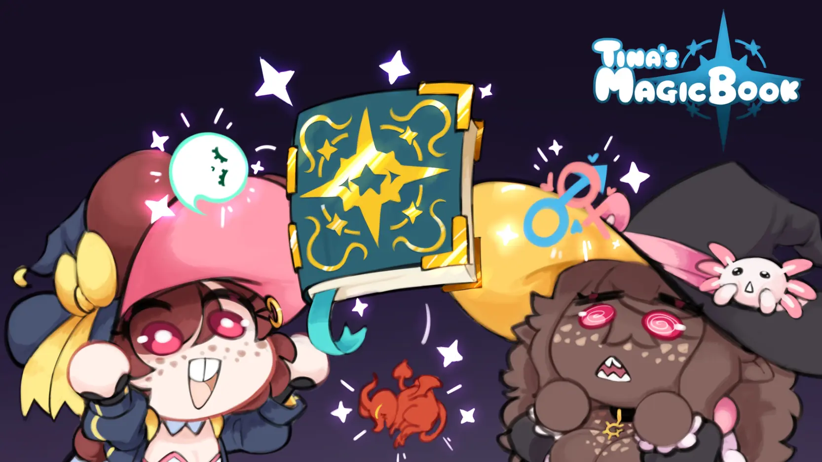 Tina's Magic Book cover