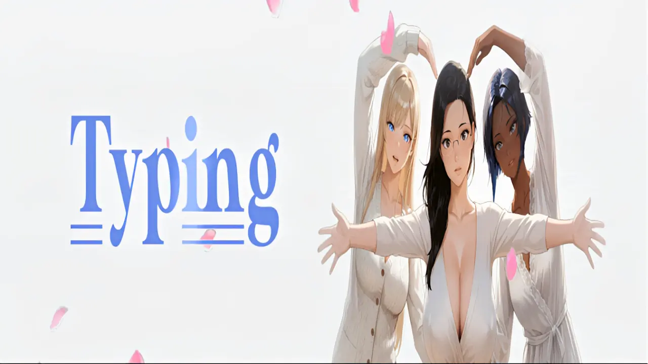 Typing cover