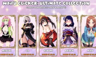 Waifu Clicker: The Ultimate Collection cover