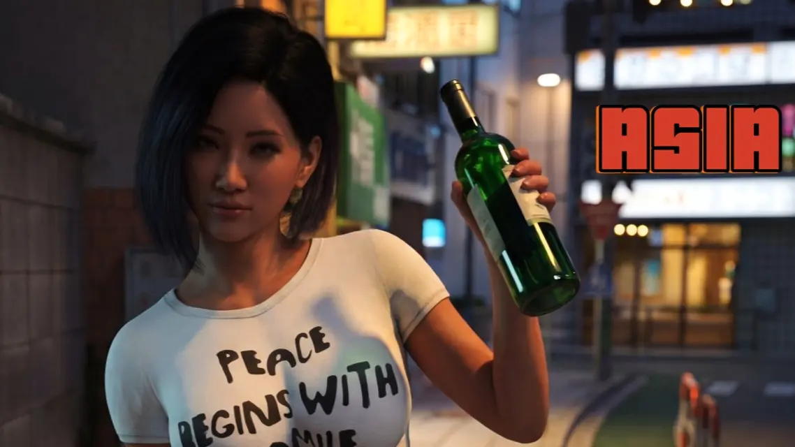 Asia Town cover