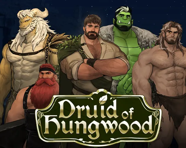 Druid of Hungwood cover