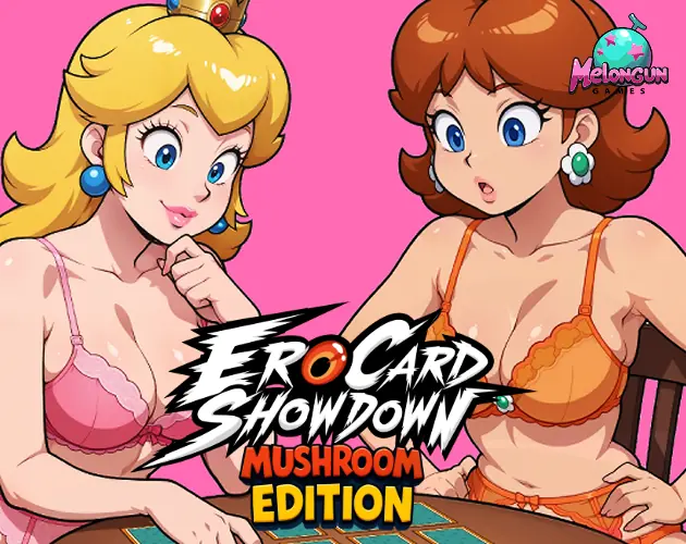 Ero-Card, Mushroom Edition cover