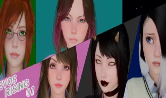 Evos Rising cover