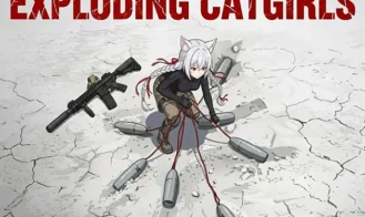 Exploding CatGirls cover