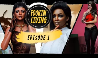 Fookin Living cover