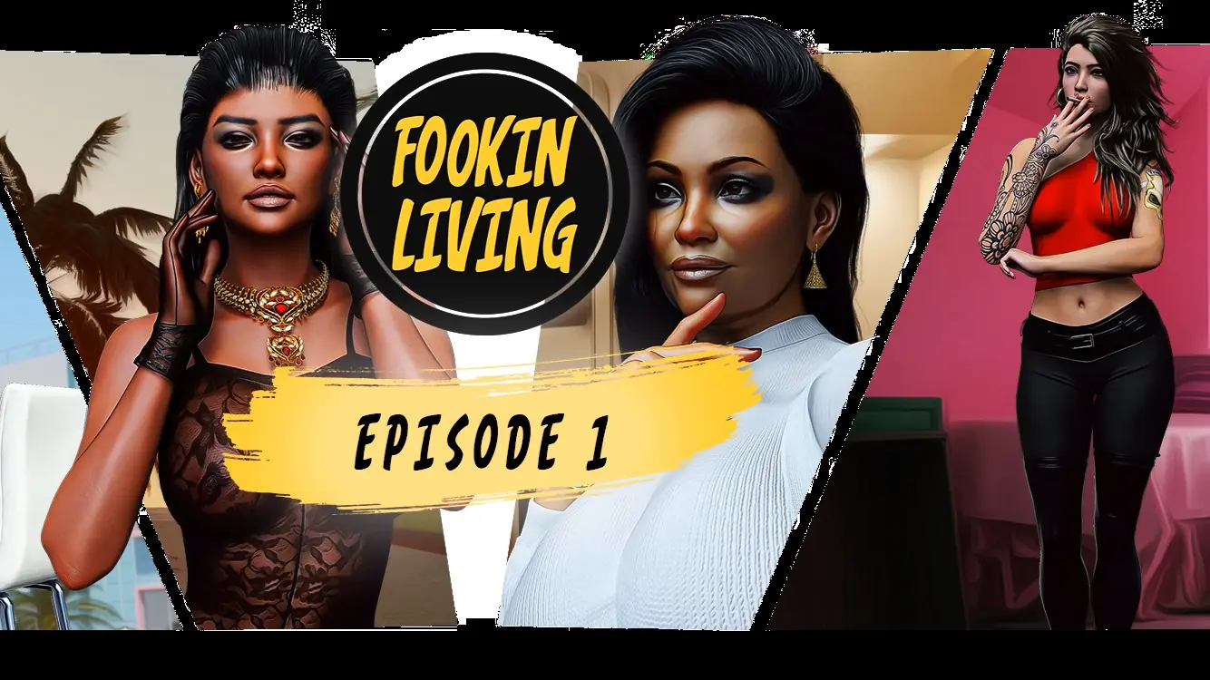 Fookin Living cover