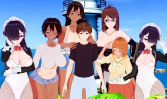 Futanari Island cover