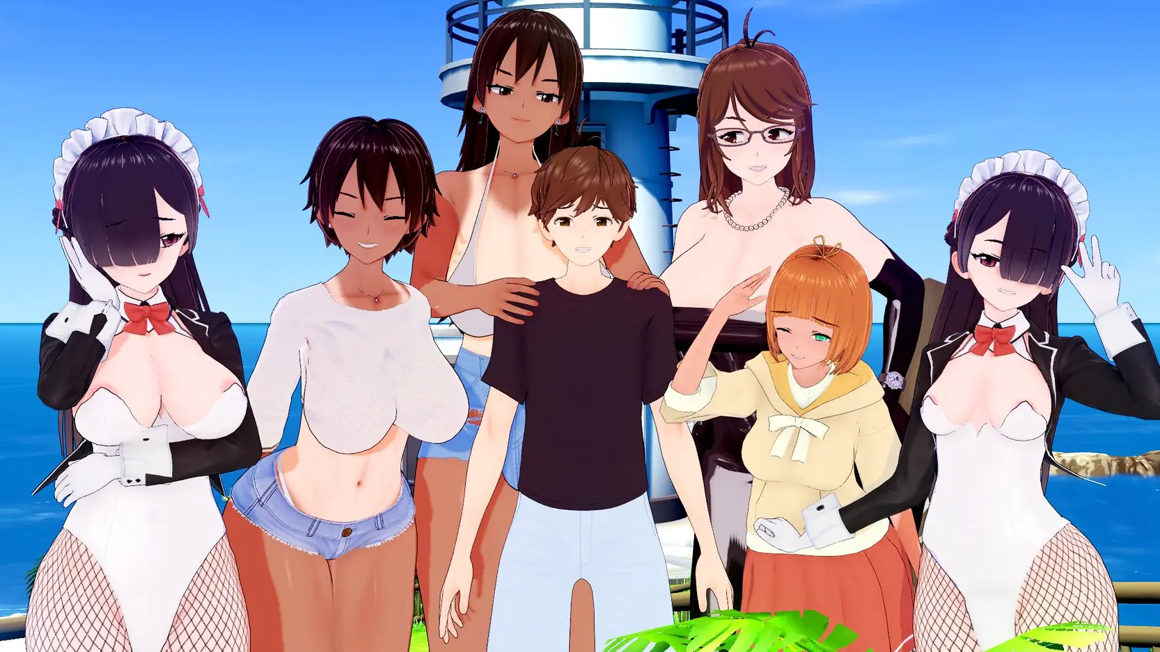 Futanari Island cover