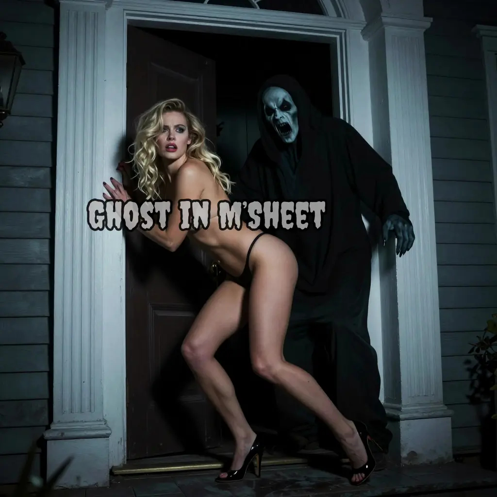 Ghost in M'Sheet cover
