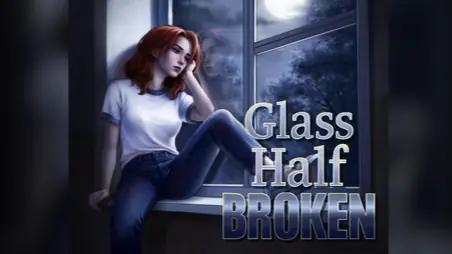 Glass Half Broken cover