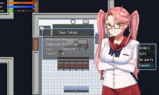 Highschool of the Sex cover