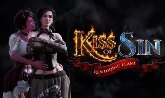 Kiss of Sin: Rewinding Flame cover