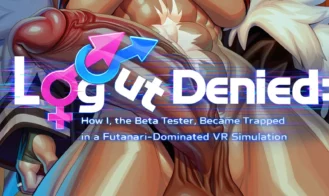 Logout Denied How I, the Beta Tester, Became Trapped in a Futanari-Dominated VR Simulation cover