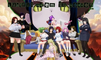 Lustful Harem in Heaven cover