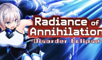 Radiance of Annihilation -Disorder Eclipse cover