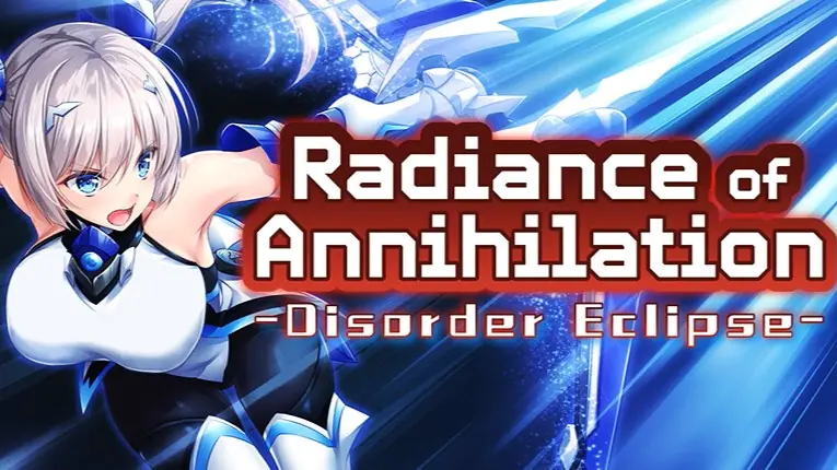 Radiance of Annihilation -Disorder Eclipse cover