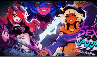 Sex-Pop Demon Hunters cover