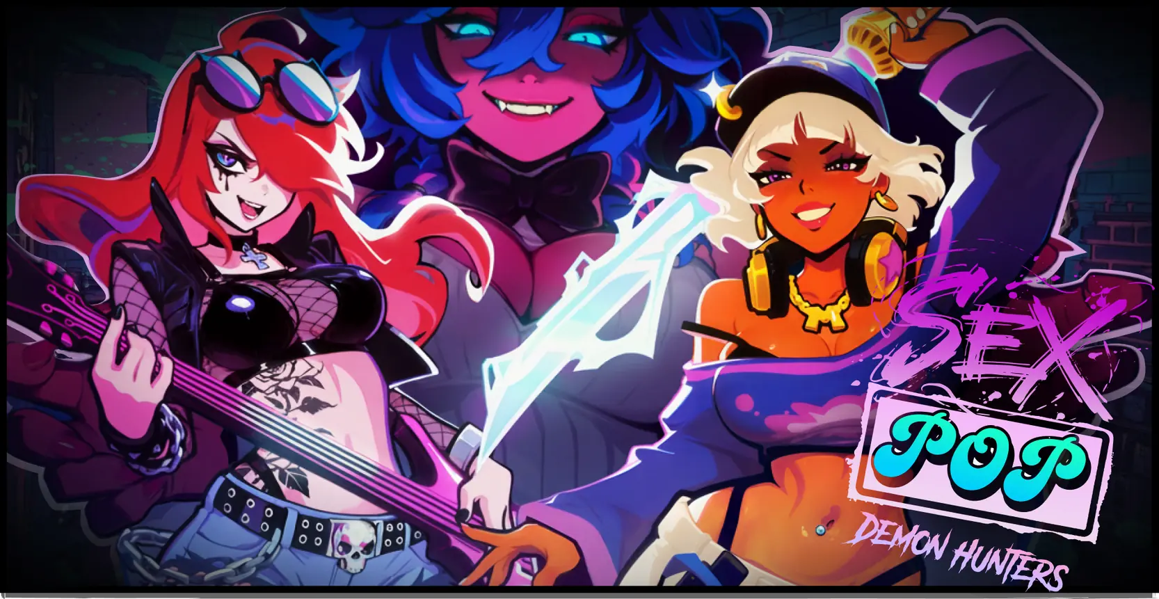 Sex-Pop Demon Hunters cover