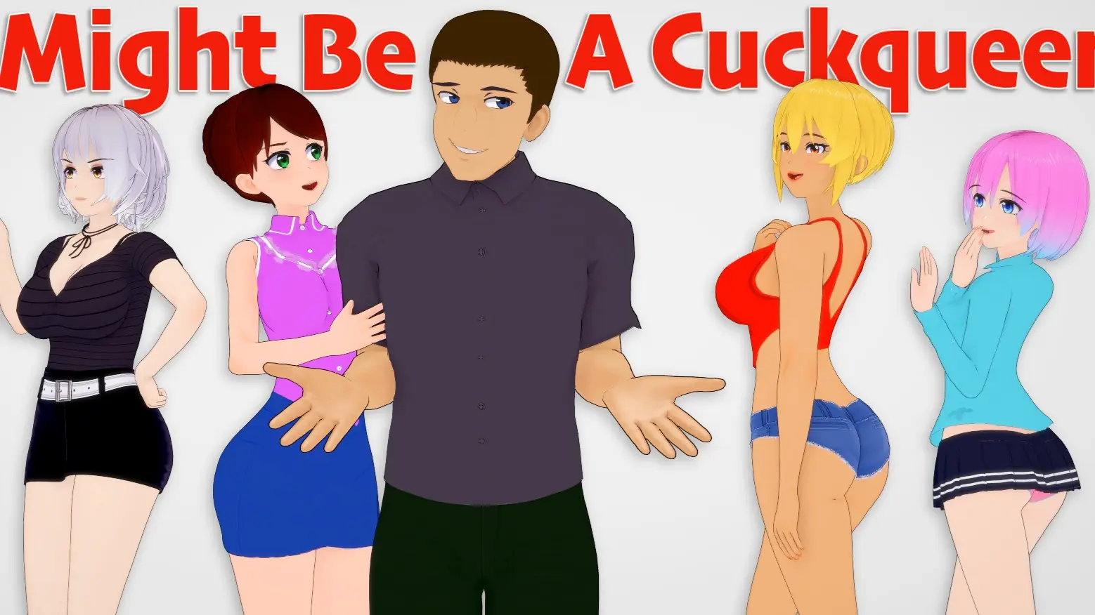 She Might Be A Cuckqueen cover