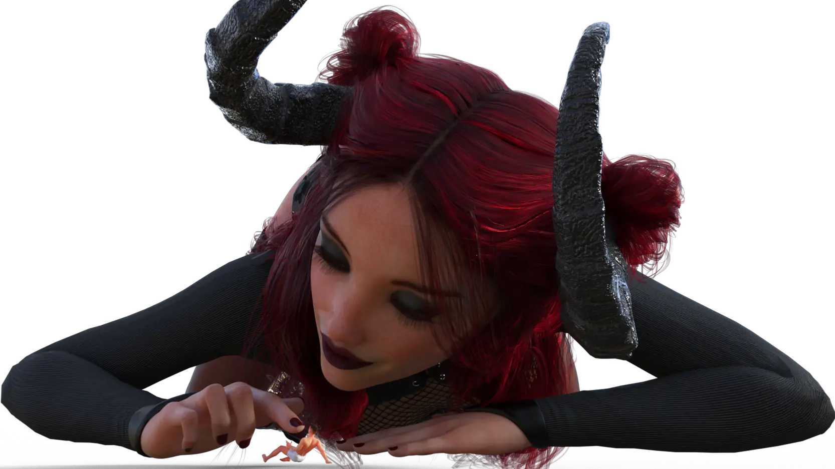 Shrunk by the Succubus cover