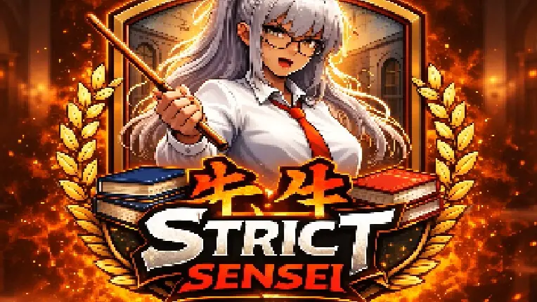 Strict Sensei cover