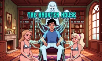 The Haunter House cover