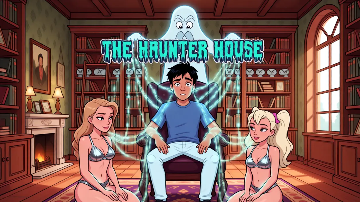 The Haunter House cover